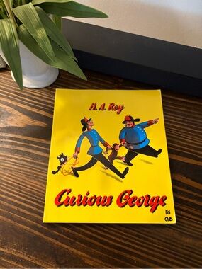 Curious George by H. A. Rey and Margret Rey (1973, Trade Paperback)